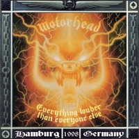 Everything louder than everyone else - Hamburg Germany 1998 - MOTORHEAD