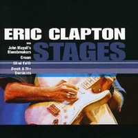 Stages - ERIC CLAPTON